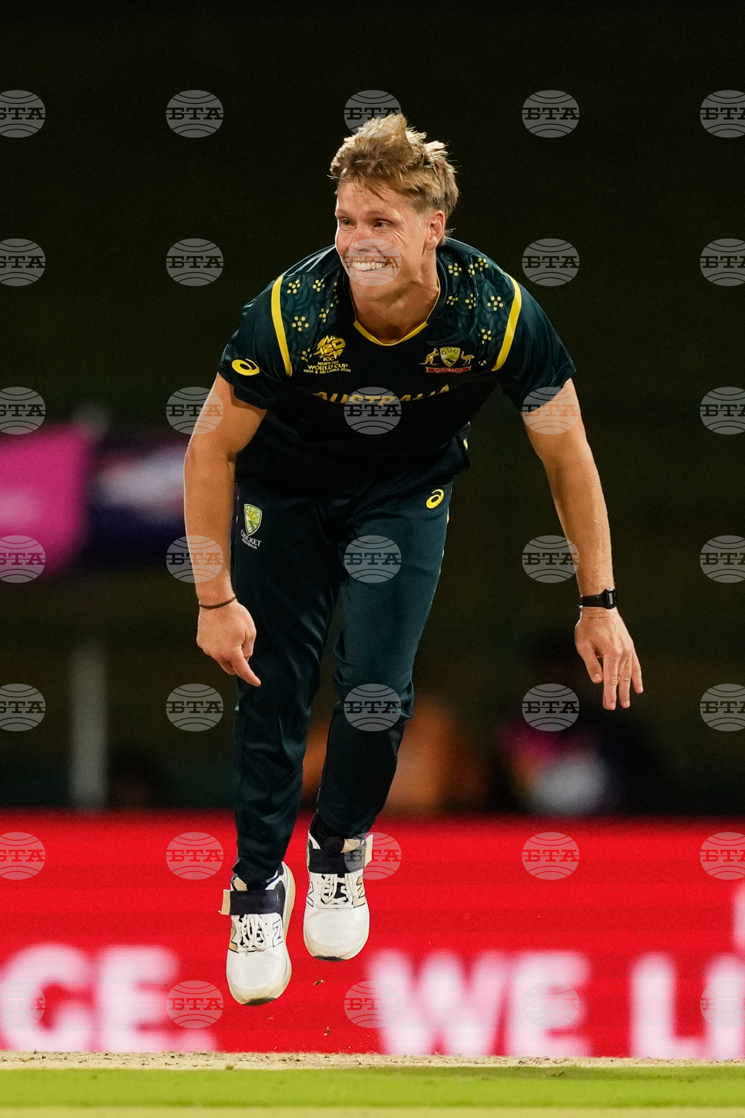 Australia Oman T20 WCup Cricket