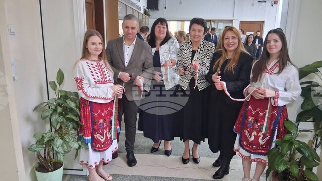 Един от най-разширените STEM центрове в страната беше открит в 91-ва Немска езикова гимназия „Проф. Константин Гълъбов“ в София