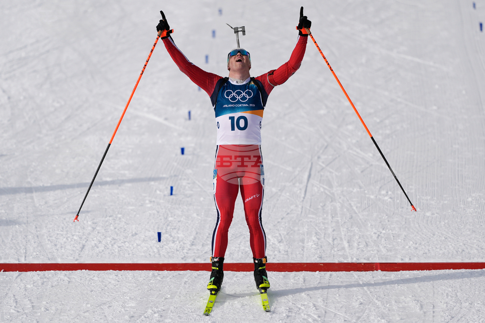 Milan Cortina Olympics Biathlon