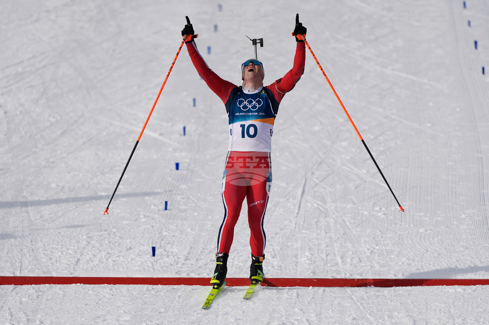 Milan Cortina Olympics Biathlon