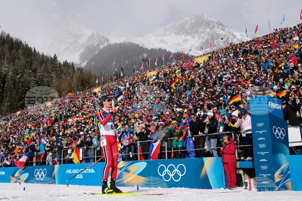 Milan Cortina Olympics Biathlon