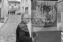 Майсторът на латерни от Асеновград Георги Евстатиев