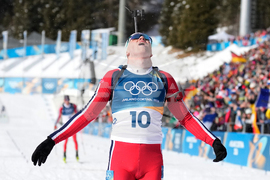 Milan Cortina Olympics Biathlon