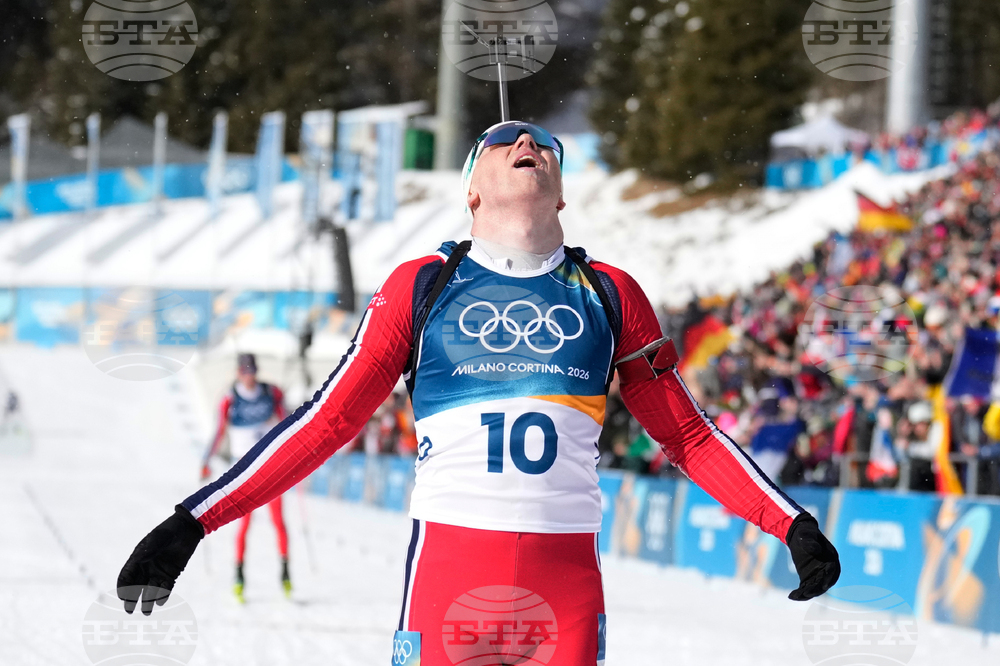 Milan Cortina Olympics Biathlon