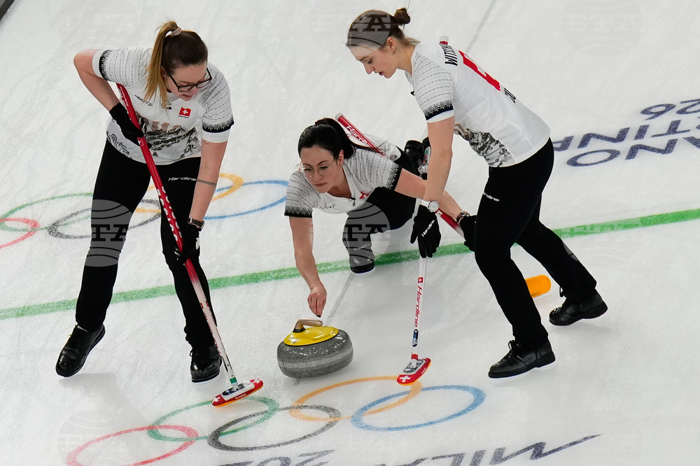 Milan Cortina Olympics Curling