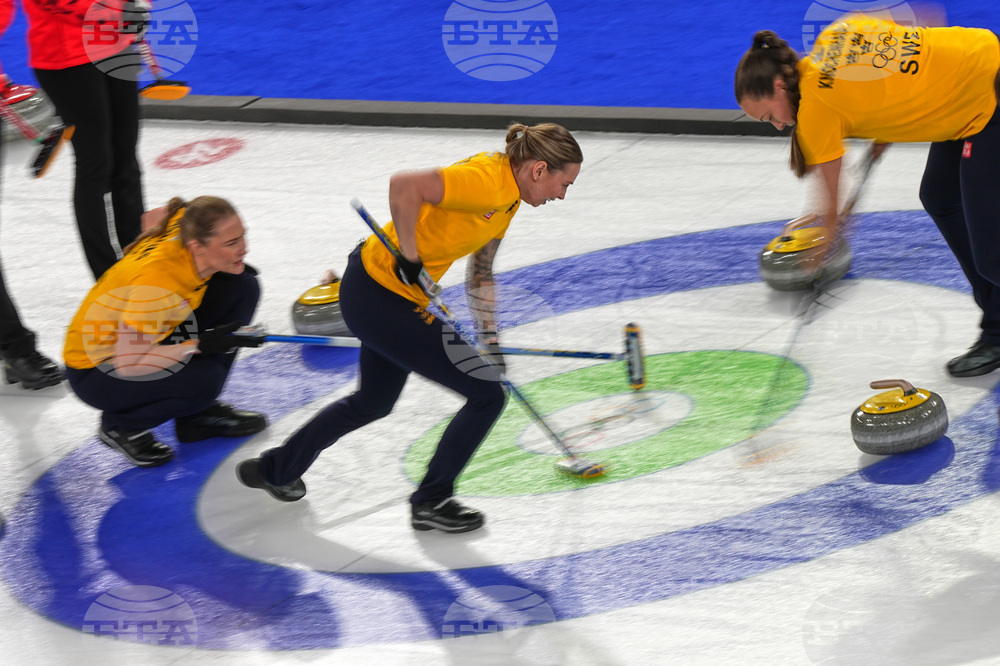 Milan Cortina Olympics Curling
