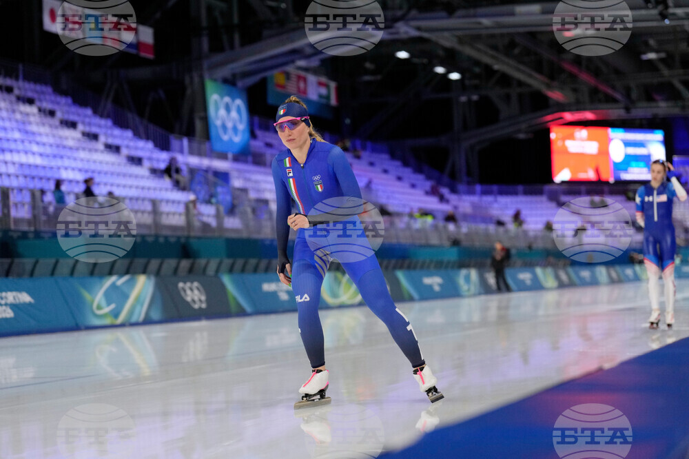 Milan Cortina Olympics Speedskating