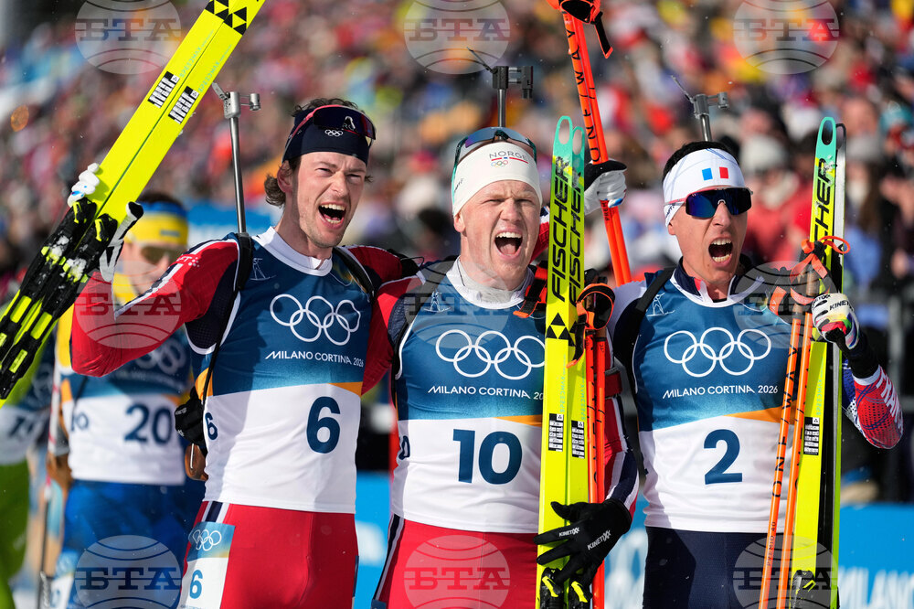 Milan Cortina Olympics Biathlon