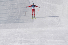 Milan Cortina Olympics Biathlon