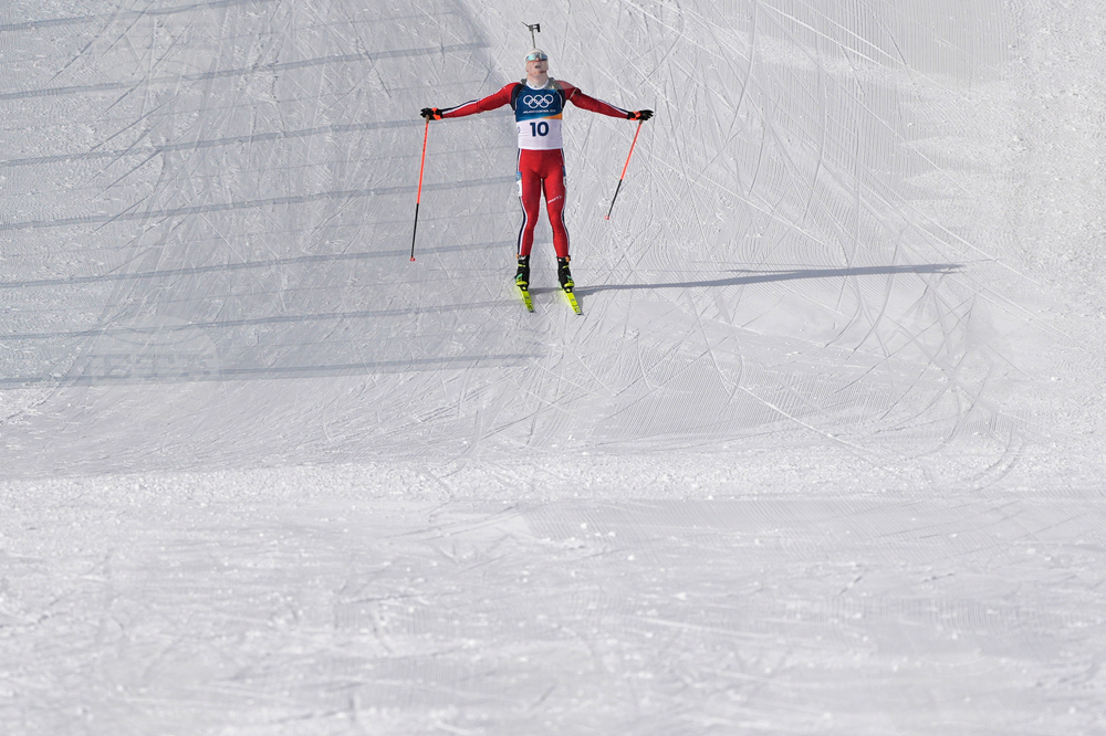 Milan Cortina Olympics Biathlon
