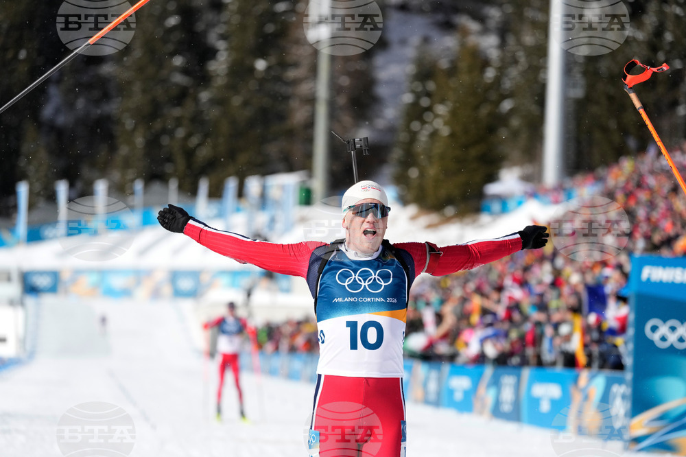 Milan Cortina Olympics Biathlon