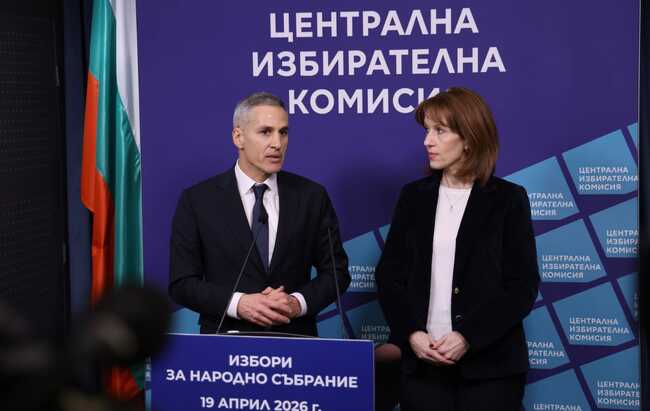 Премиерът Андрей Гюров: ЦИК може да разчита на пълно съдействие от страна на служебното правителство