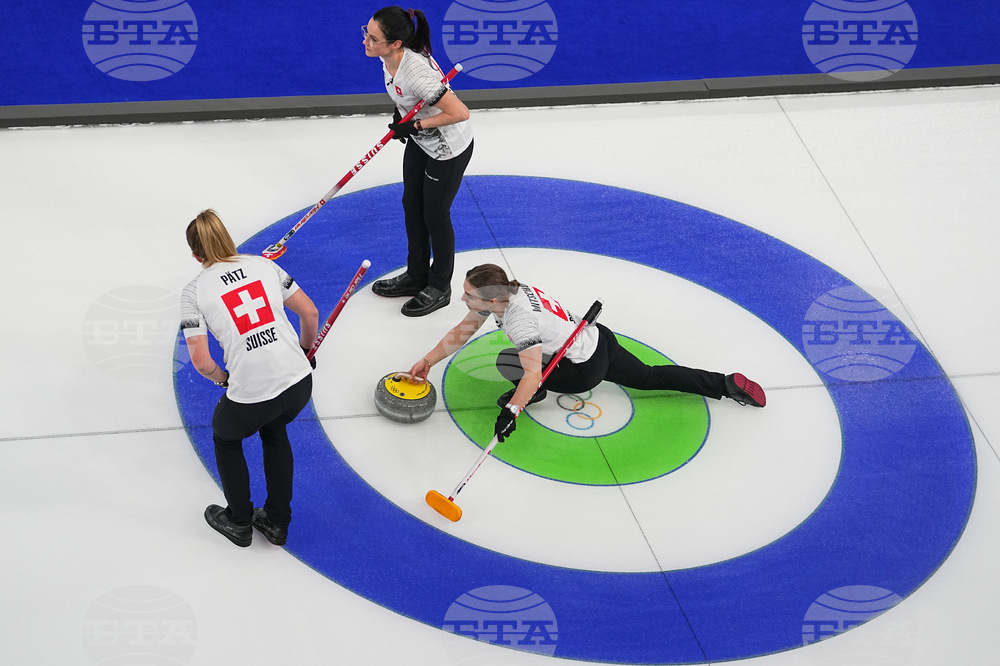 Milan Cortina Olympics Curling