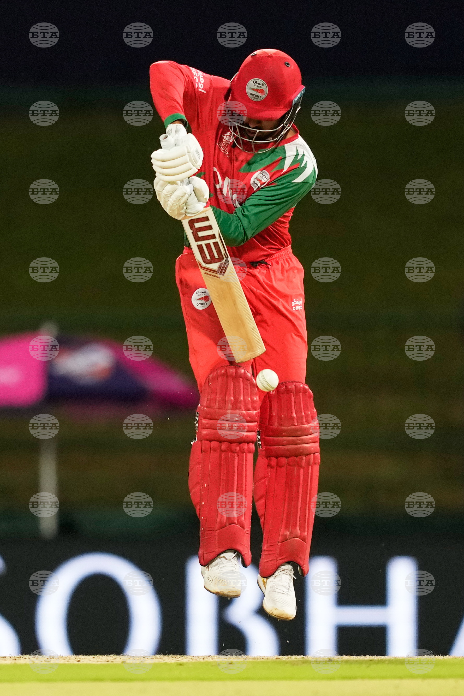 Australia Oman T20 WCup Cricket