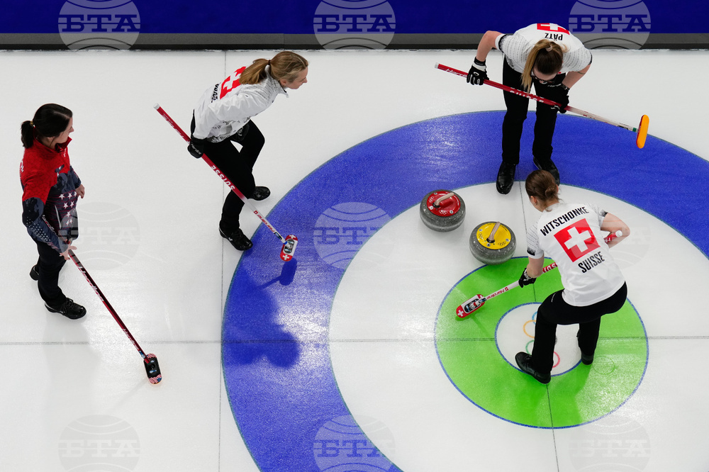 Milan Cortina Olympics Curling