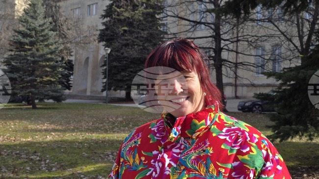 Австралийката Аманда Парър, която гостува на фестивала Sofia Lights, превръща градската среда в сцена за размисъл чрез светлина