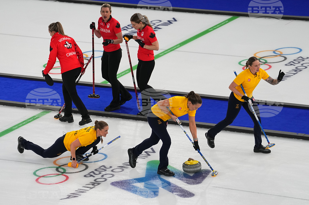 Milan Cortina Olympics Curling