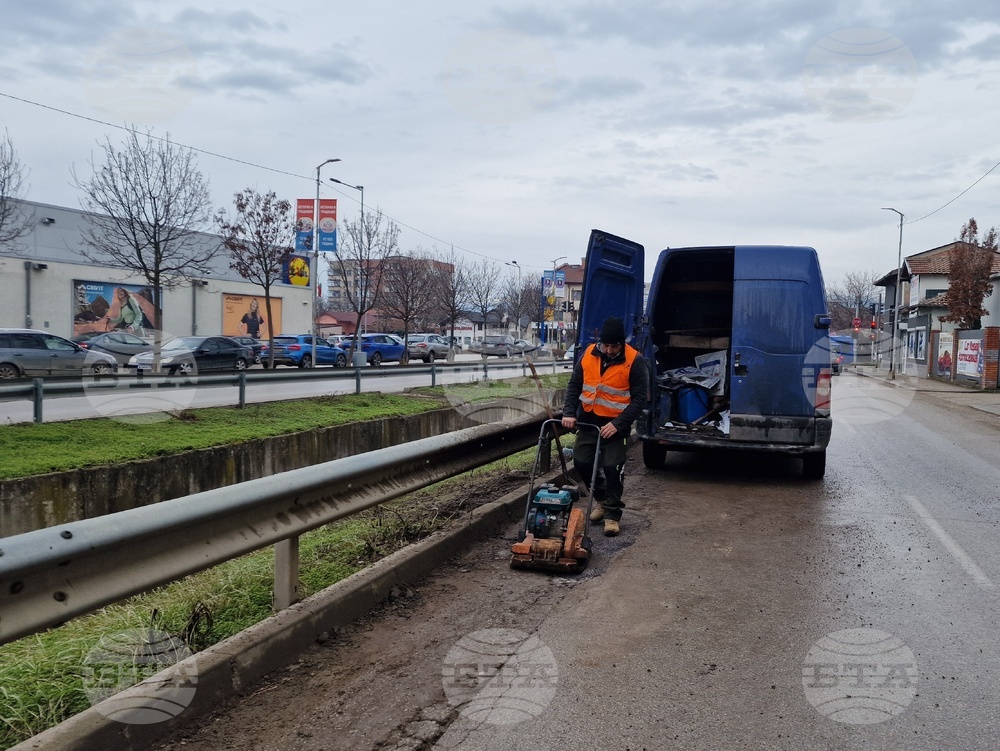 Монтана – пътна настилка – улична мрежа - ремонт