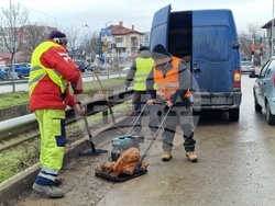 Монтана – пътна настилка – улична мрежа - ремонт