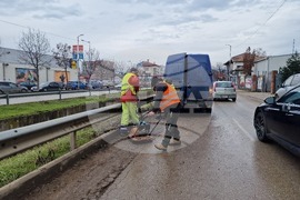 Монтана – пътна настилка – улична мрежа - ремонт