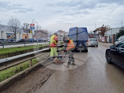 Монтана – пътна настилка – улична мрежа - ремонт