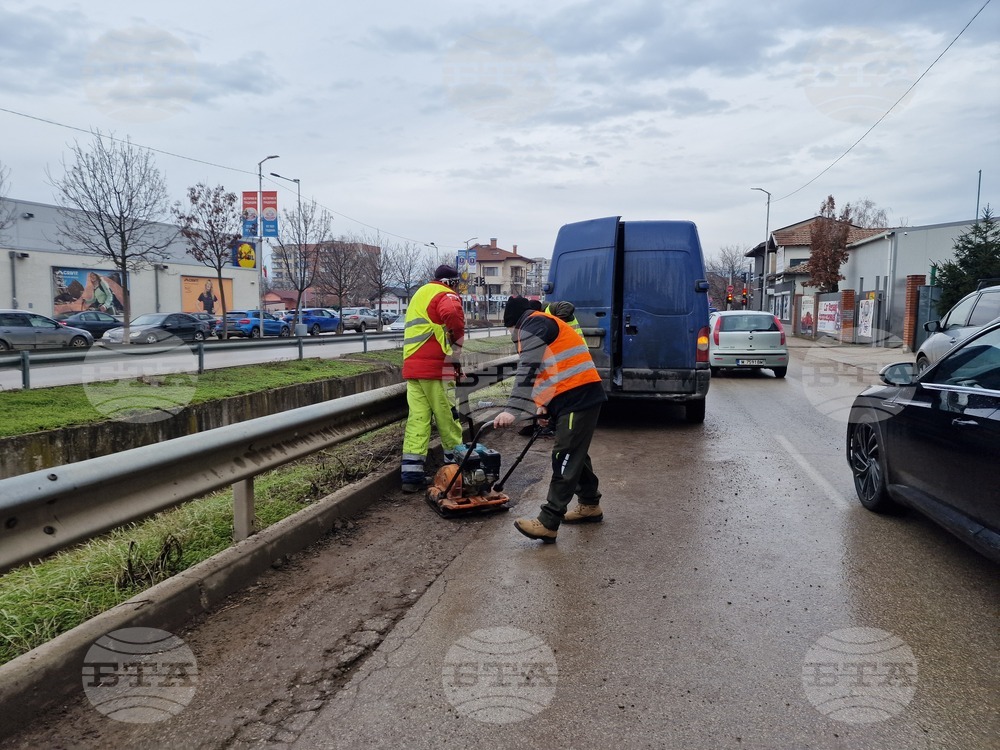 Монтана – пътна настилка – улична мрежа - ремонт