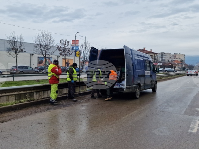 Монтана – пътна настилка – улична мрежа - ремонт