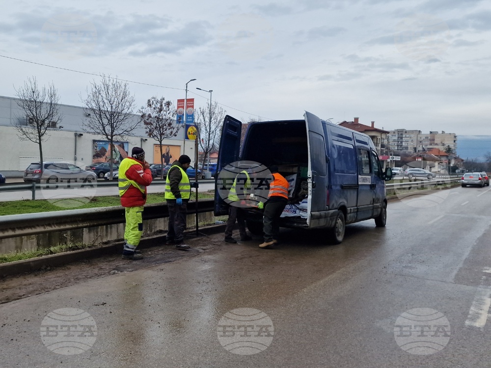 Монтана – пътна настилка – улична мрежа - ремонт