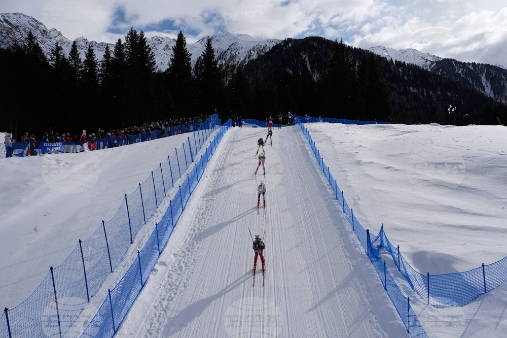 Milan Cortina Olympics Biathlon