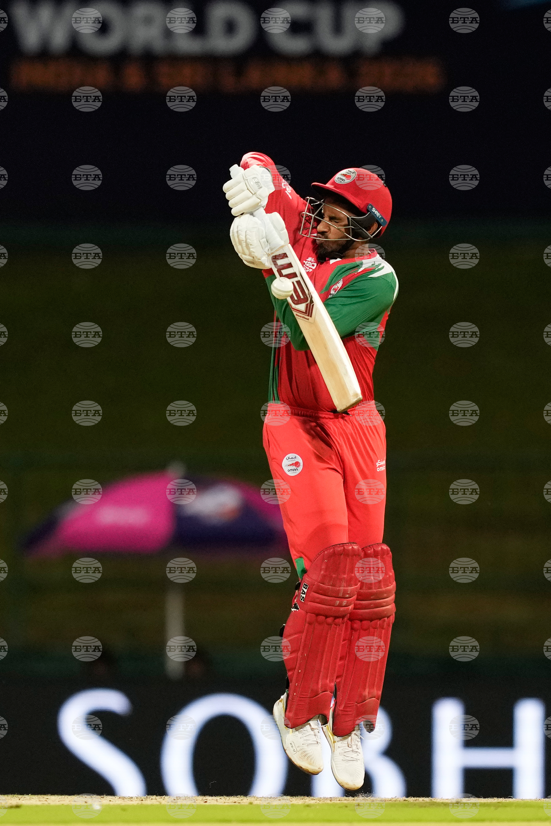 Australia Oman T20 WCup Cricket