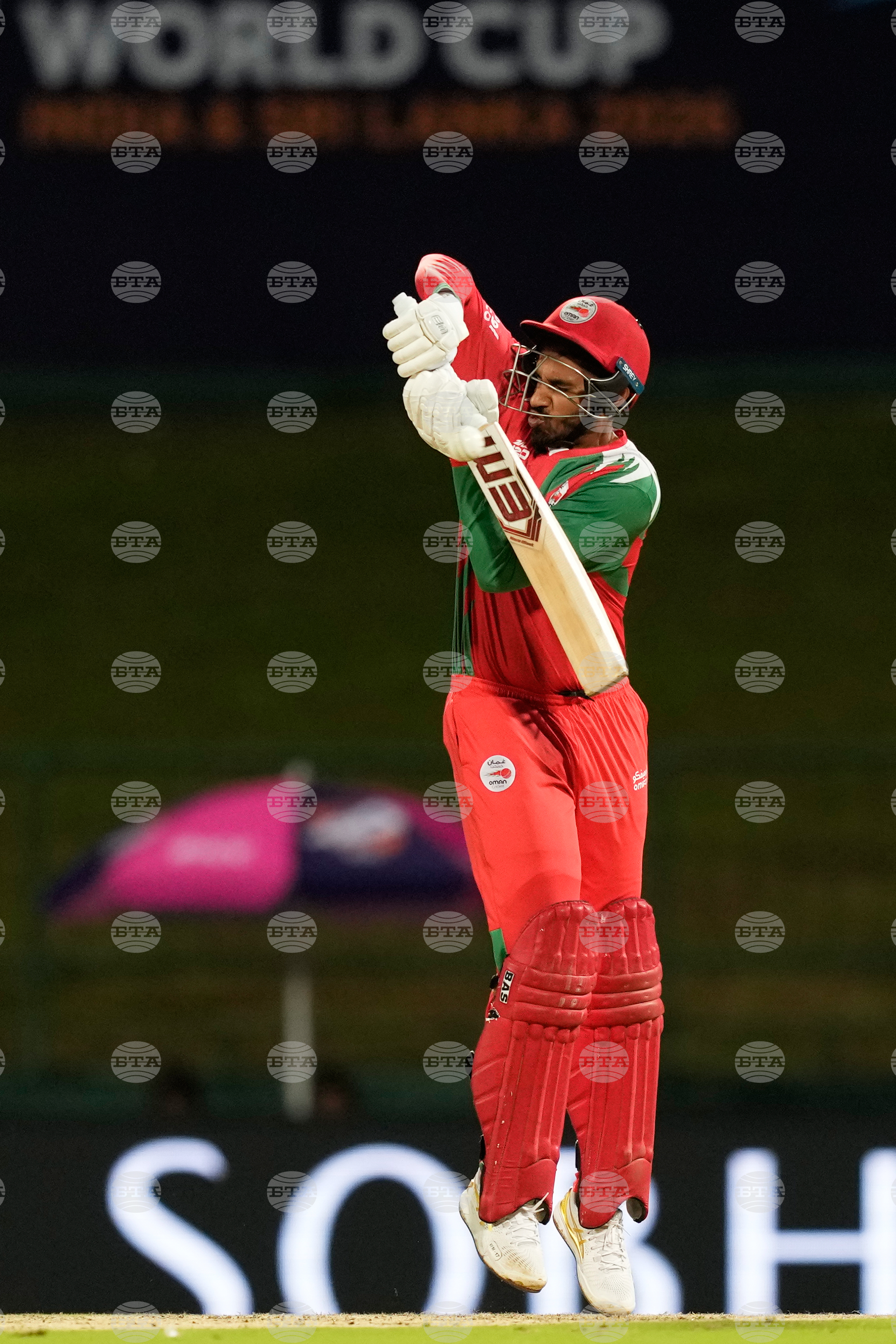 Australia Oman T20 WCup Cricket