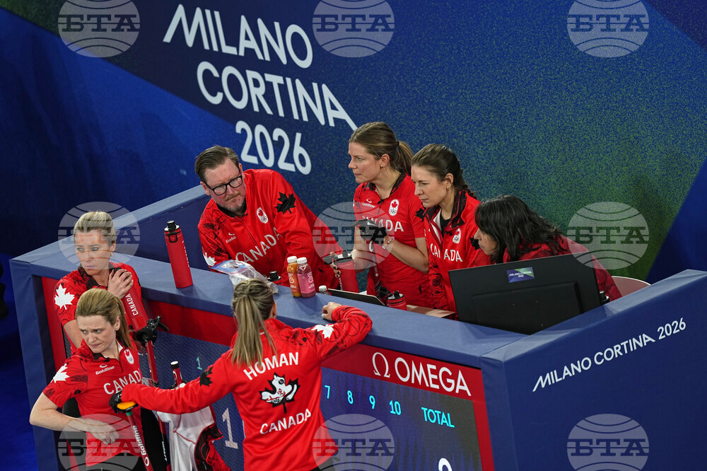 Milan Cortina Olympics Curling