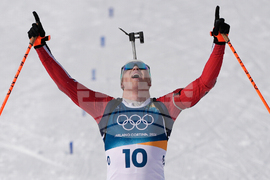 Milan Cortina Olympics Biathlon