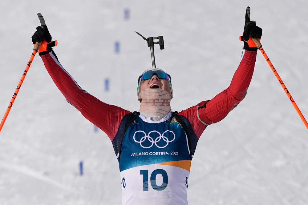 Milan Cortina Olympics Biathlon