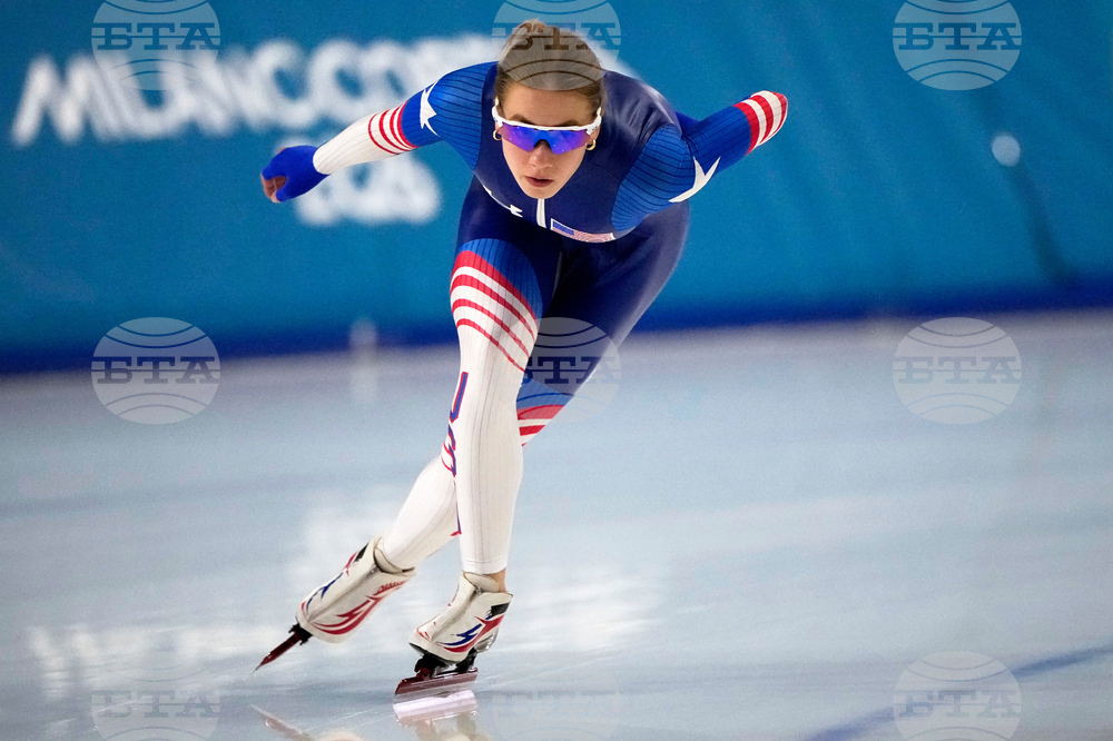 Milan Cortina Olympics Speedskating