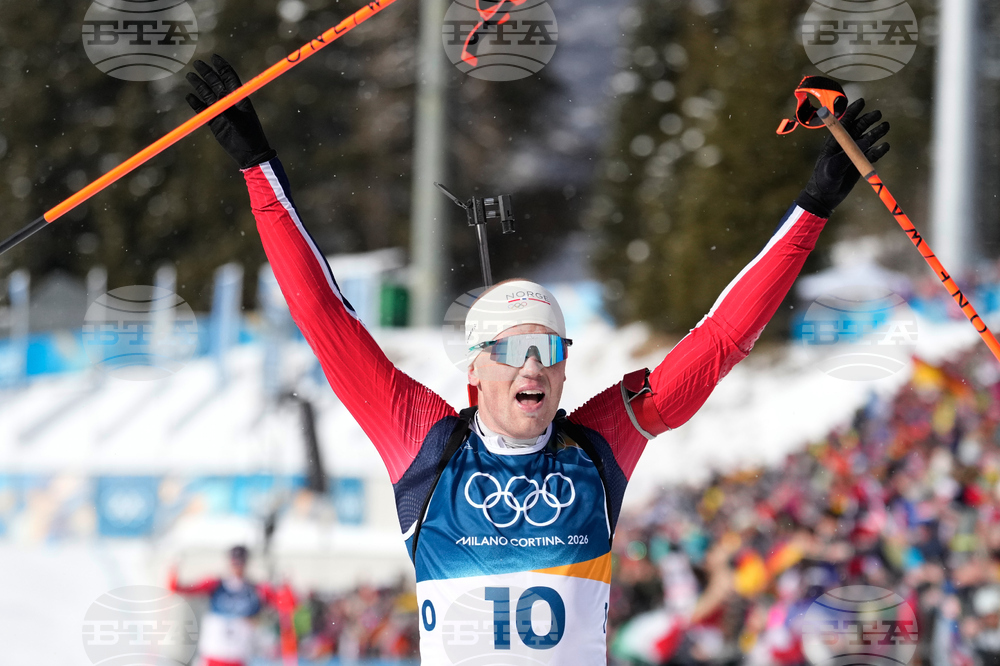 Milan Cortina Olympics Biathlon
