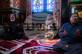 APTOPIX India Kashmir Ramadan