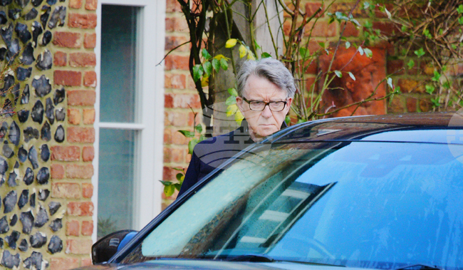 Britain Epstein Mandelson