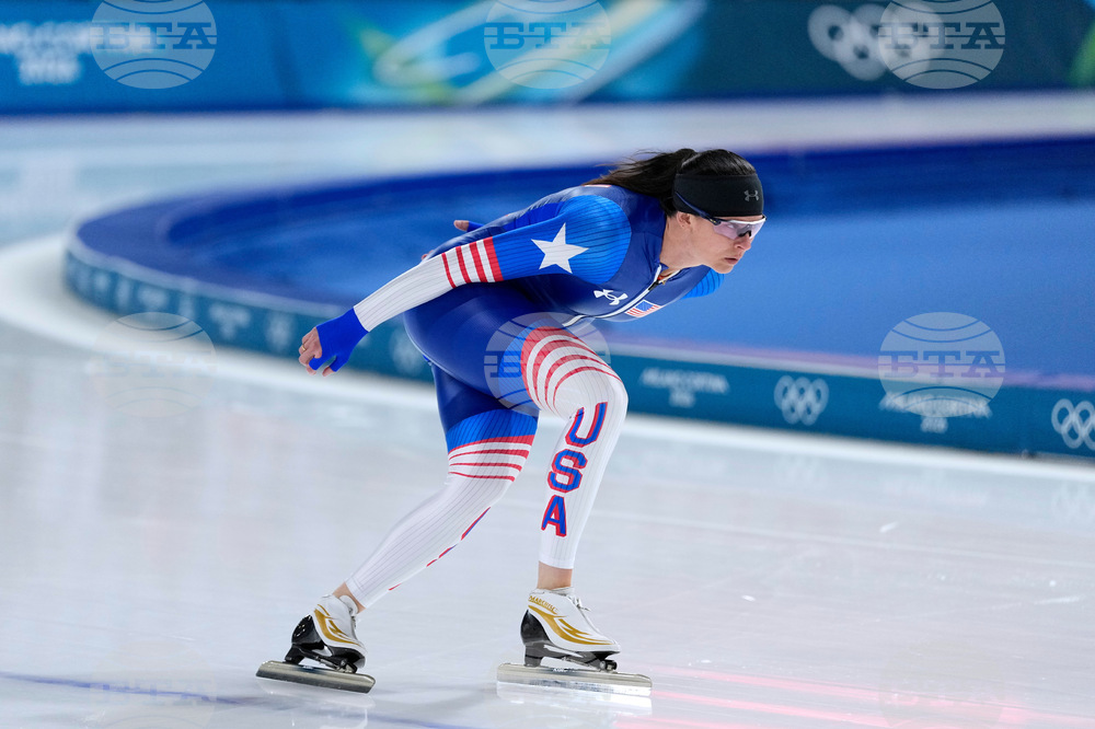 Milan Cortina Olympics Speedskating