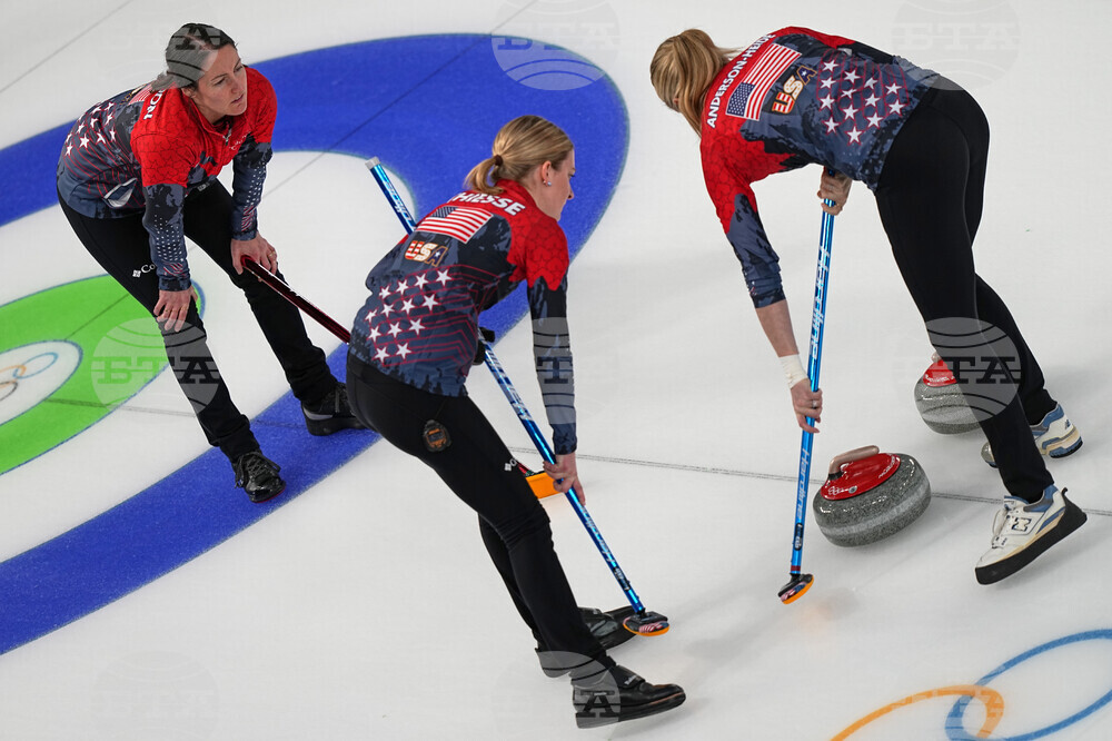 Milan Cortina Olympics Curling