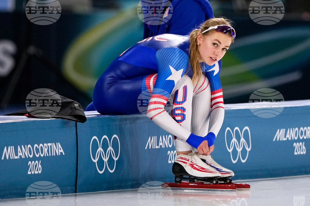 Milan Cortina Olympics Speedskating