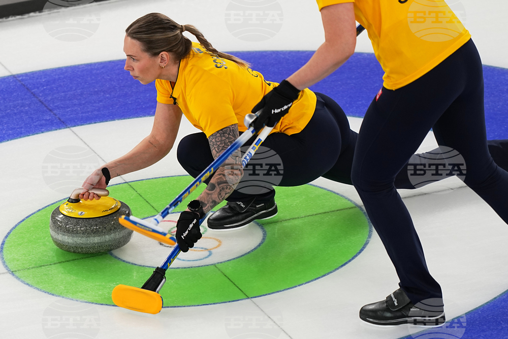 Milan Cortina Olympics Curling