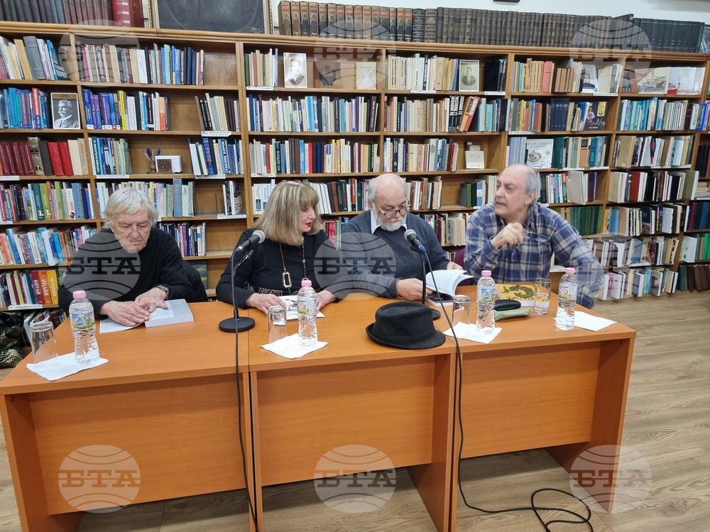 Новият брой на алманаха „Света гора“ представя 30-годишна литературна традиция, каза за БТА редакторът на изданието проф. Сава Василев