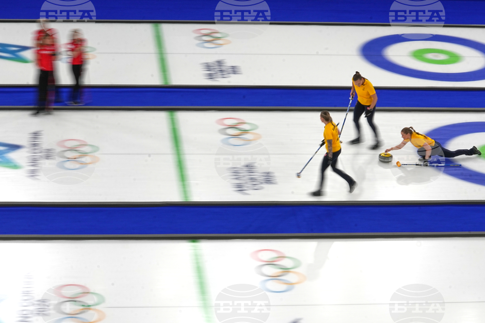 Milan Cortina Olympics Curling
