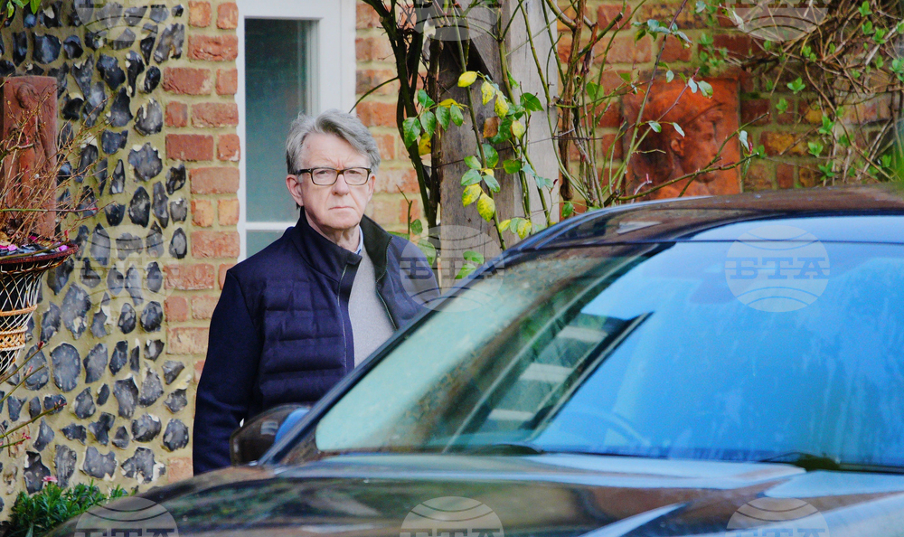 APTOPIX Britain Epstein Mandelson