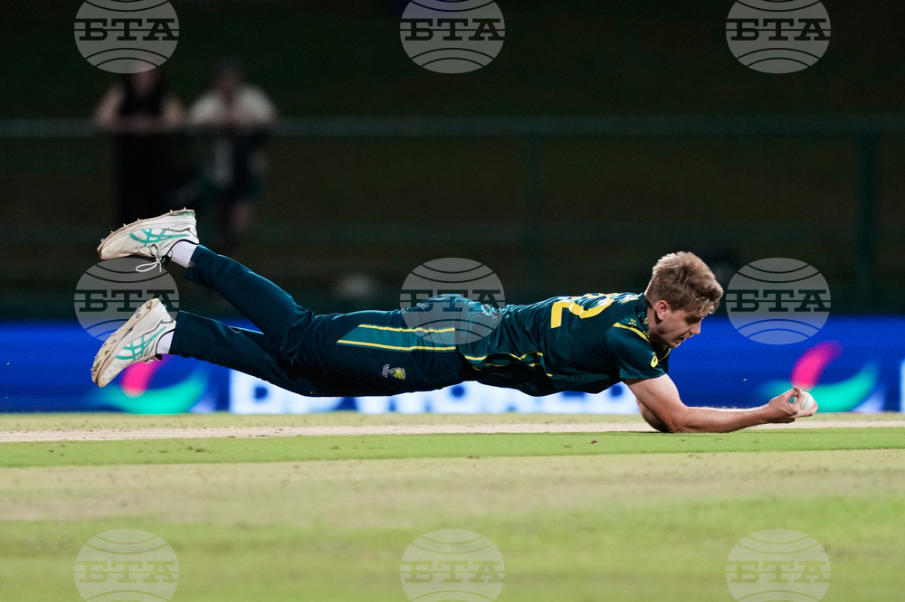 APTOPIX Australia Oman T20 WCup Cricket
