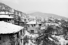 Изглед от село Левочево