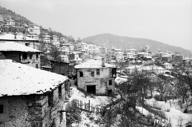 Изглед от село Левочево