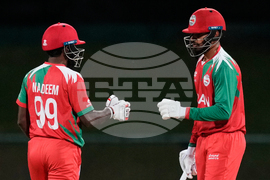 Australia Oman T20 WCup Cricket