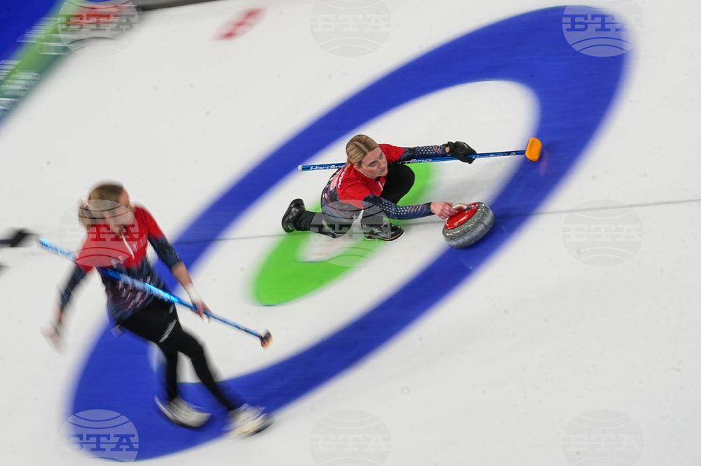 Milan Cortina Olympics Curling